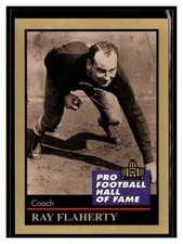 1991 Enor Pro Football HOF #41 Ray Flaherty
