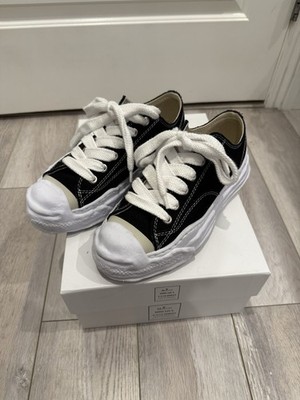 Size 40 EU 7 US Maison Mihara Yasuhiro MMY Black/White Sneakers