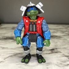 Vintage TMNT III 3 Teenage Mutant Ninja Turtles Movie SAMURAI LEO Figure 1993