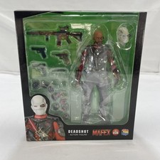 MEDICOM TOY MAFEX No.038 Deadshot Action Figure DC Comics Opened Used from Japan