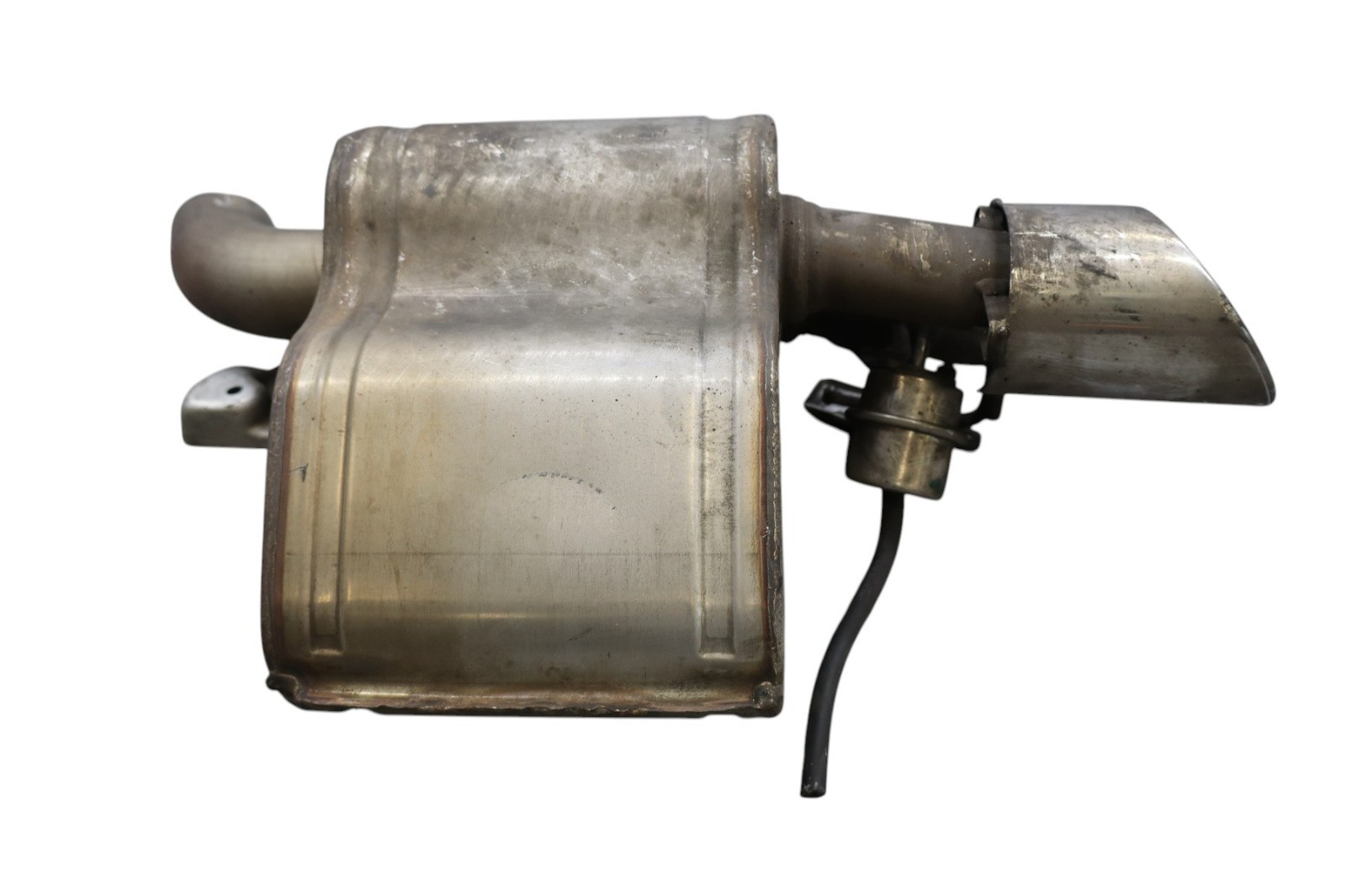 14-19 Maserati Ghibli M157 Right Side Exhaust Muffler Baffle Tips Silencer Oem