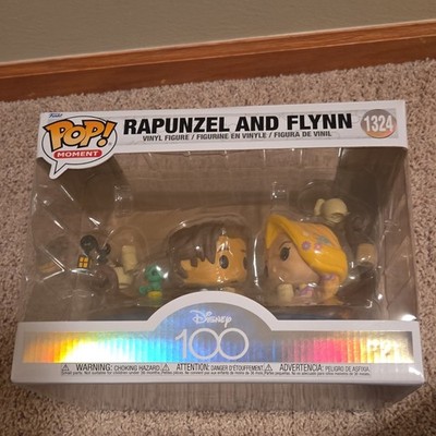 Funko Pop! Moment Rapunzel & Flynn Tangled Disney 100 Vinyl Figure #1324