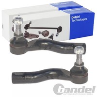2X Delphi SpurstangenkÖPfe Passend FüR Mazda 6 Links+Rechts