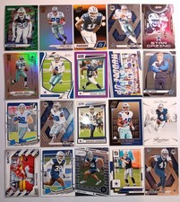Dallas Cowboys 40 Card Lot RCs Inserts Dak Prescott Ceedee Lamb Irvin Romo Emmit