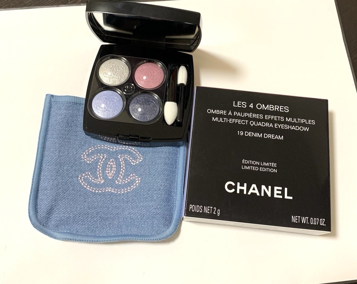 CHANEL Les 4 Ombres Eyeshadow Quad Palette 19-DENIM DREAM 2026