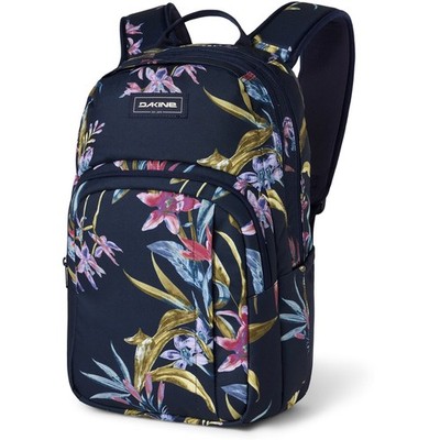 Dakine Campus 25L Laptop Backpack Hanalei Print with Cooler Pocket New