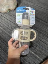 Dr. Brown's Milestones Narrow Sippy Spout Bottle