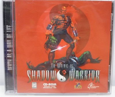Video Game PC Shadow Warrior Death is a Way of Life Lo Wang is NEW SEALED Jewel