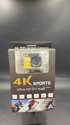 4K Sports 4k WiFi Action Camera Ultra HD DV 30m Water Resistant Recording Camera