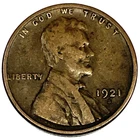 1921-S Lincoln Wheat Cent Penny VG Very Good | Better Date | Actual Coin - 2016