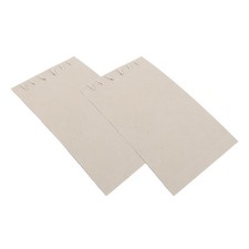 2Pcs Boutique Velvet Jewelry Tray Inserts for Necklace and Bracelet Organization