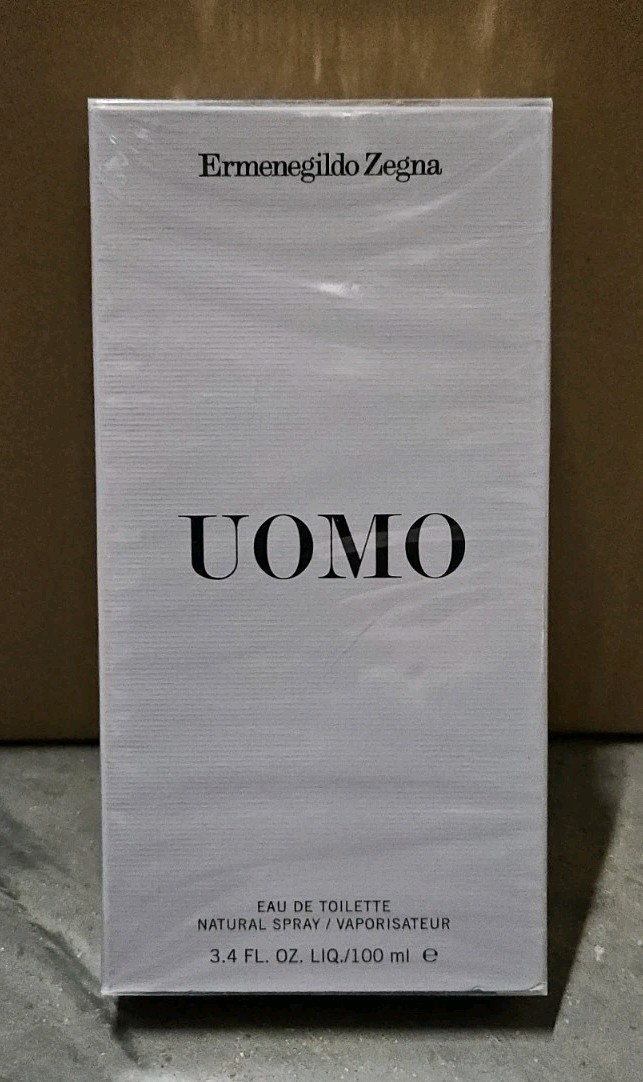 Ermenegildo Zegna UOMO for MEN EDT 3.4oz/100mL RARE Discontinued