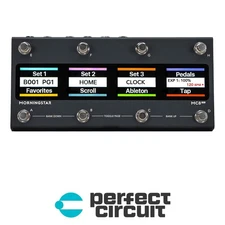 Morningstar Engineering MC8 Pro MIDI FOOT CONTROLLER - NEW - PERFECT CIRCUIT