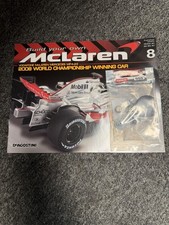 Deagostini McLaren MP4-23 Lewis Hamilton F1 Car Building Guide Issue 8