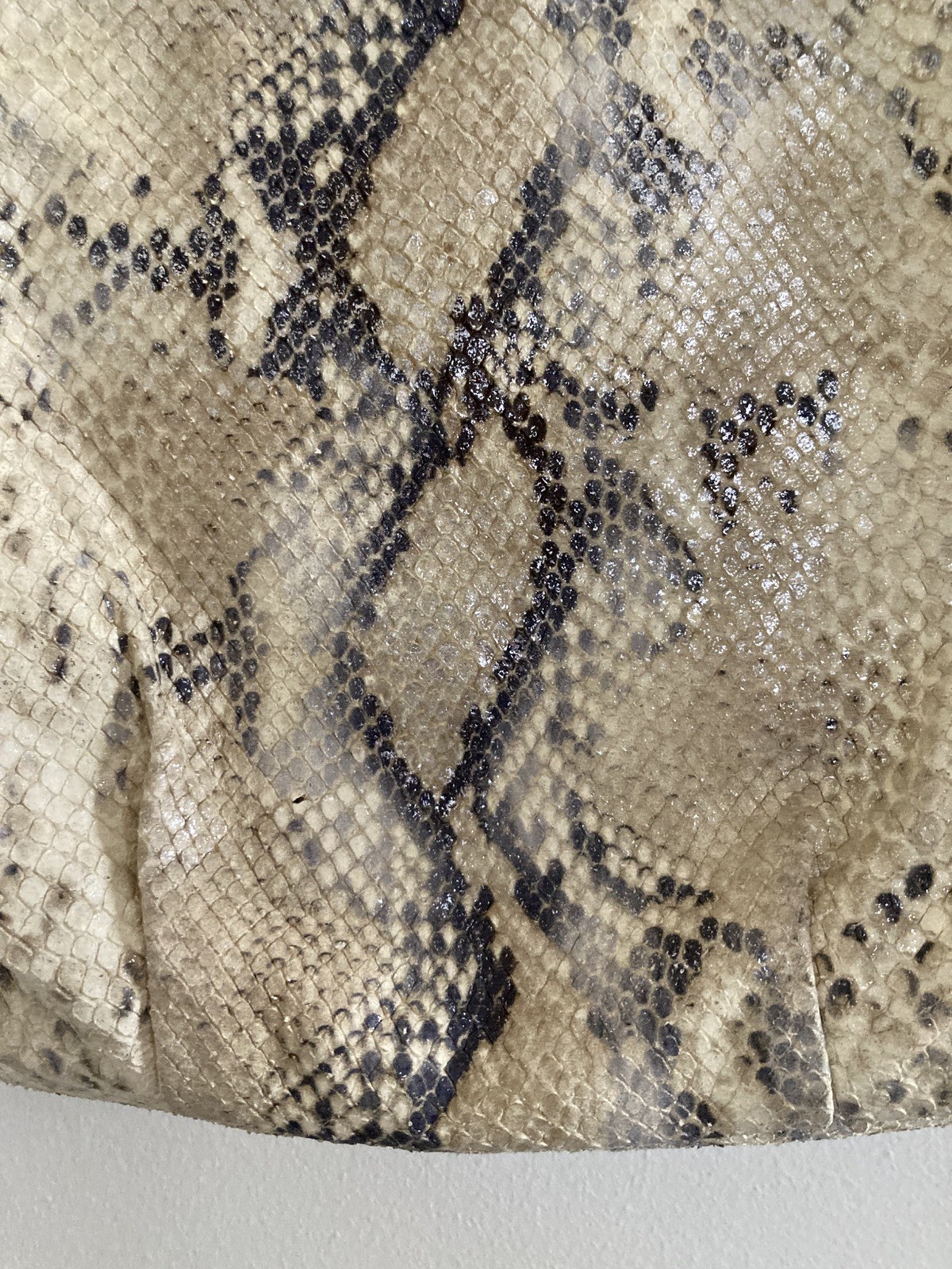 Coach Limited Edition Madison Maggie Python Leath… - image 8