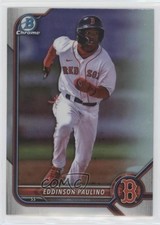 2022 Bowman Draft Chrome Refractor Eddinson Paulino #BDC-62 0nu6