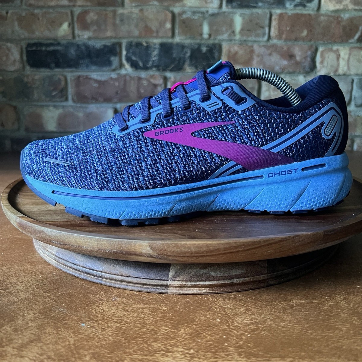 Brooks Ghost 14 Brooks Running Womens Purple Brooks Ghost 14