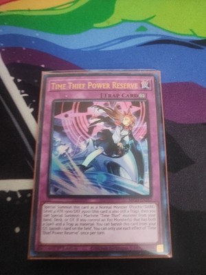 Time Thief Power Reserve 1st Edition Ultra Rare MP23-EN282 Yu-Gi-Oh!