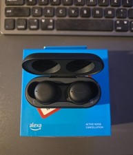 Echo Buds 2nd Gen with Active Noise Cancelation - Black - Excellent Condition