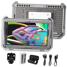  DC-X3 6 Inch 2000Nits Camera Video Field Monitor with Rig DC-X3 Rig Kit