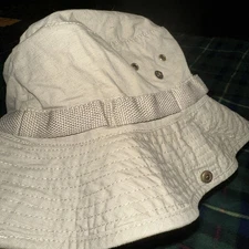 Swiss Tech Performance Gear Men's Boonie Hat L - XL Wide Brim Hiking Fishing EUC