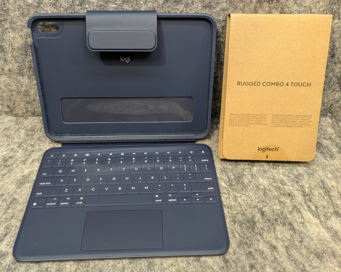 Logitech Rugged Combo 4 for iPad (10th Generation) Protective