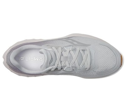 SAUCONY WOMEN'S TIDE 2 SNEAKER - SIZE: WOMEN 11 (AU/UK W9) - CLOUD SILVER