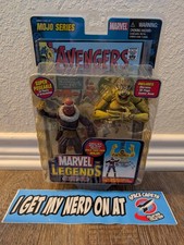 2006 Marvel Legends Mojo Series Baron Zemo Action Figure C