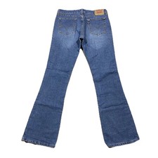 Levi’s 518 Superlow Boot Cut Jeans Women’s 31x31 Blue Denim Made in USA Y2K