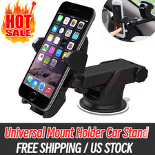 -360 Universal Mount Holder Car Stand Windshield For Mobile Cell Phone GPS