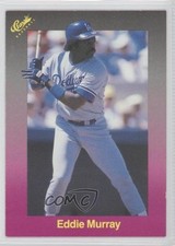 1989 Classic Update Purple Travel Edition Eddie Murray #160 HOF 9b3