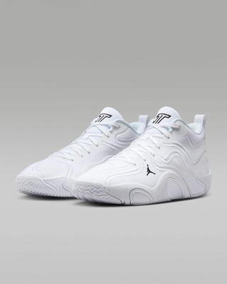[ナイキ] テイタム 3 PF [TATUM 3 PF] ホワイト/ホワイト/ブラック HQ5041-101 Nike Tatum 3 PF Basketball Shoes White/Black HQ5041-101