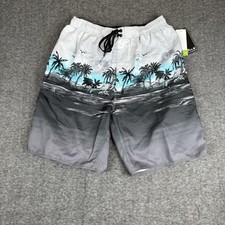 Burnside 360 9" Inseam Stretch Board Shorts Size M Swim Trunks