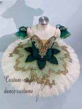 Professional Ballet Corset Pancake Ballerina Girl Ballet Performance Costume
