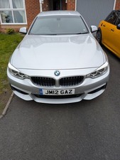BMW 420d Gran Coupe M Sport Manual SILVER NAV DAB BT HK AUDIO