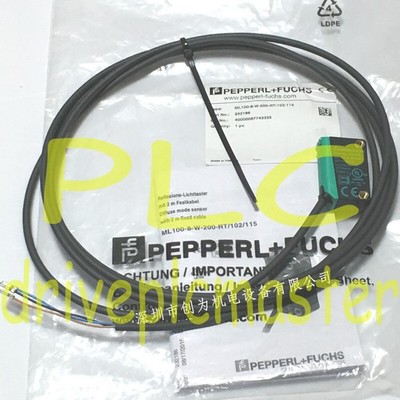 1PCS PEPPERL + Fuchs ML100-8-W-200-RT/102/115 232186 photoelectric sensor #dr