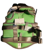 Dog Ripstop Life Vest Size Small Reflective Adjustable Jacket: Vivaglory/NEW
