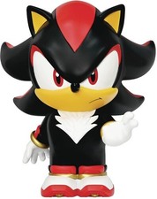 Monogram - Sonic The Hedgehog Shadow Figural Bank New Toy 