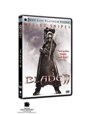 Blade II New Line Platinum Series - DVD By Wesley Snipes - GOOD