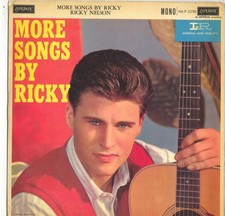 RICKY (RICK) NELSON - MORE SONGS BY RICKY - 12" VINYL LP