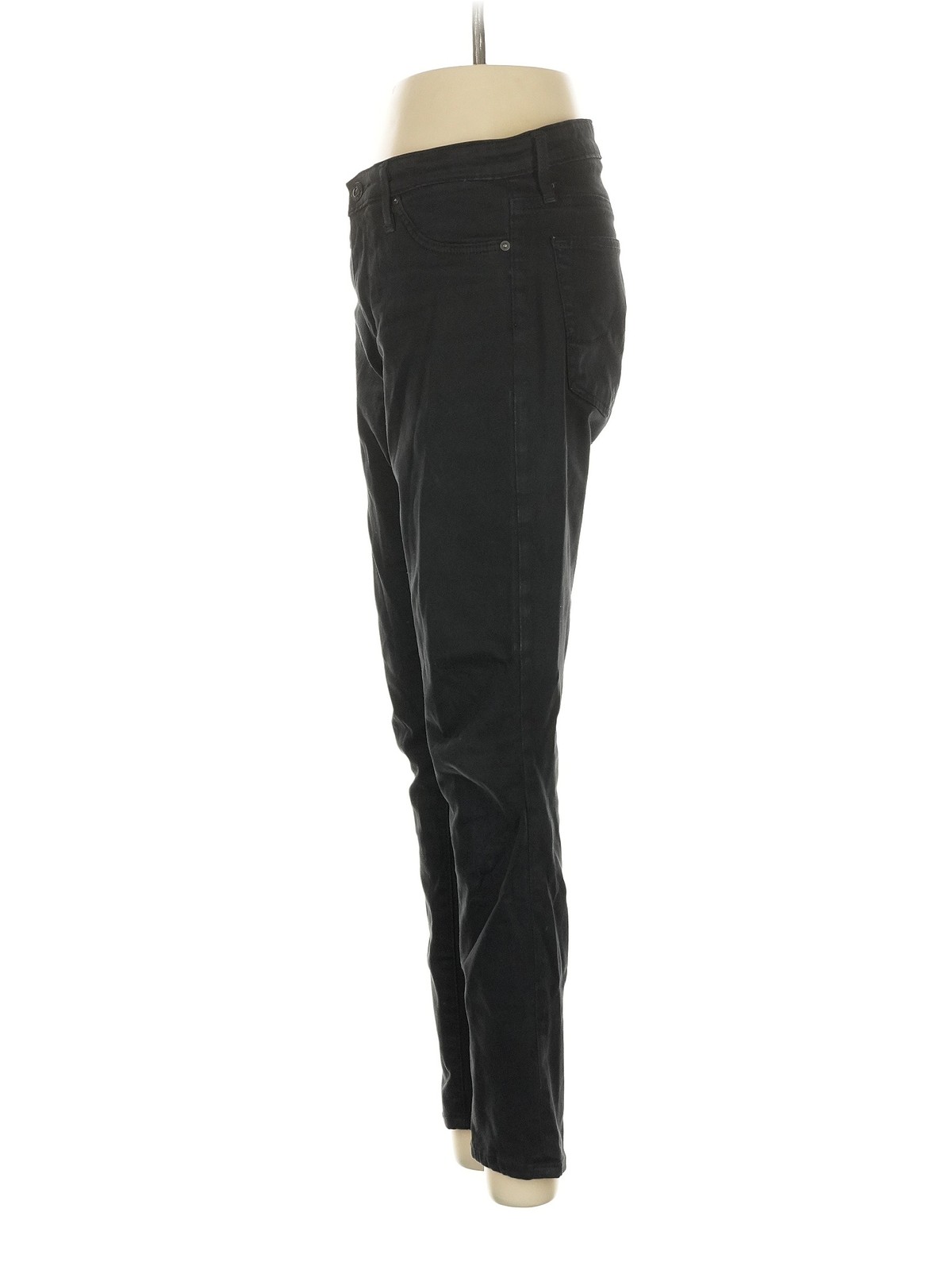 Adriano Goldschmied Women Black Jeans 26 W Petites thumbnail 4