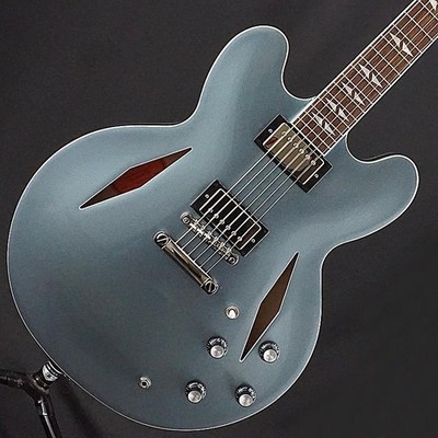 USED ??Used Dave Grohl DG-335 Pelham Blue Epiphone Electric Guitar