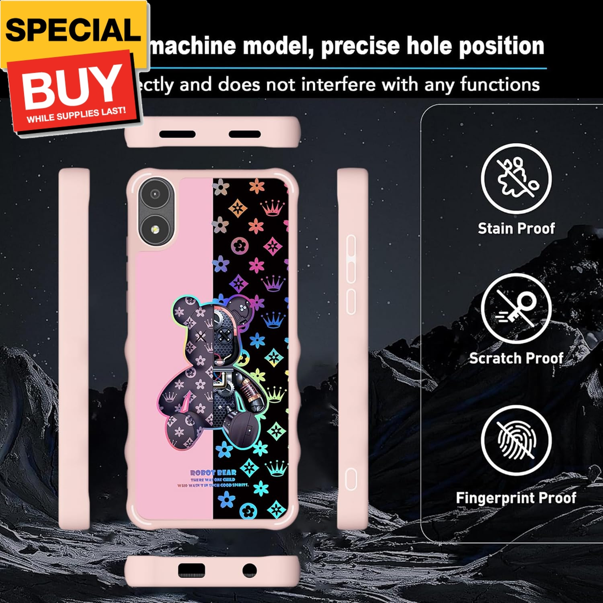 emf blocking phone cases iPhone 14 Series EMF Protection + Radiation Blocking Phone Case