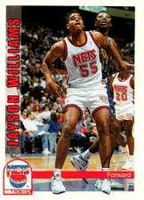1992-93 NBA Hoops #431 Jayson Williams