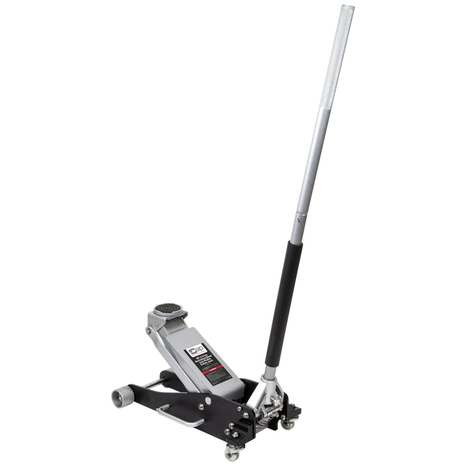 SIP 2.5 TON Aluminium Low-Profile Trolley Jack - 03623
