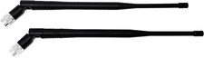 Pair of TNC/SMA UHF Antennas for Vocopro Wireless Receivers