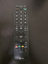 Genuine Original LG TV Remote Control Model AKB69680401 - FREE SHIPPING