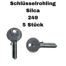 5x Schlüsselrohling Silca 249