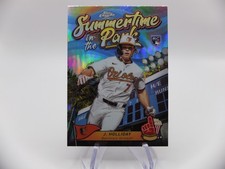 2024 Topps Chrome - Summertime in the Park Jackson Holliday #SITP-8 (RC)
