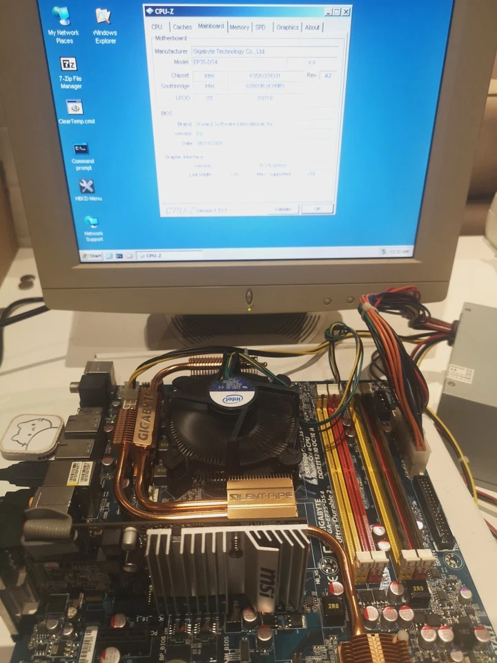 Placa base Gigabyte GA-EP35-DS4 (ATX, 775, DDR2) - Imagen 2 de 4